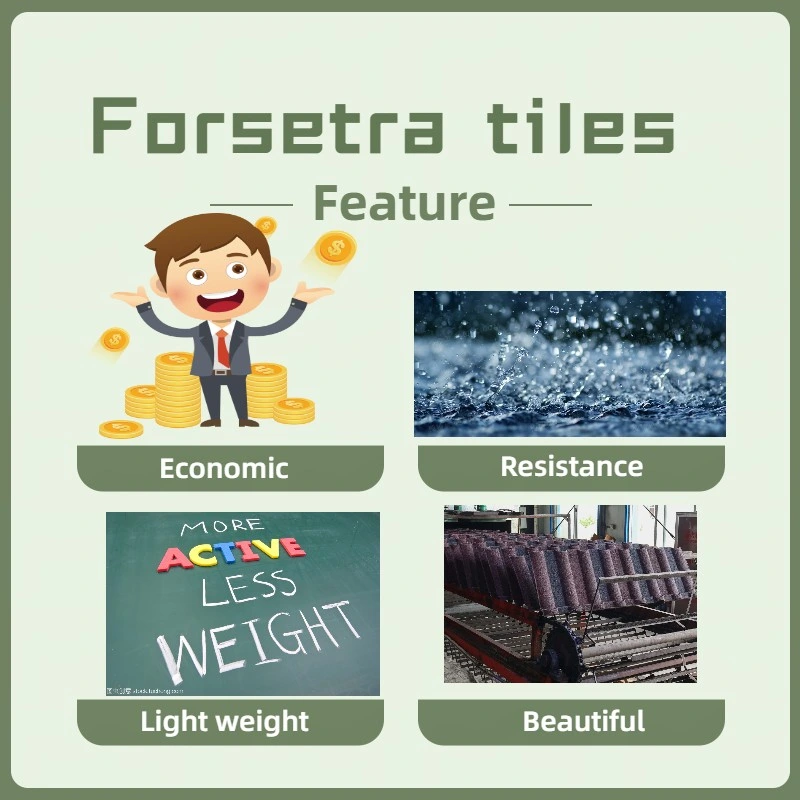 Cheap Promotion Chinese Houses Waterproofing Building Materials Construction Material Aluminum Zinc Roman Stone Coated Metal Roofing Tile Roof Tiles