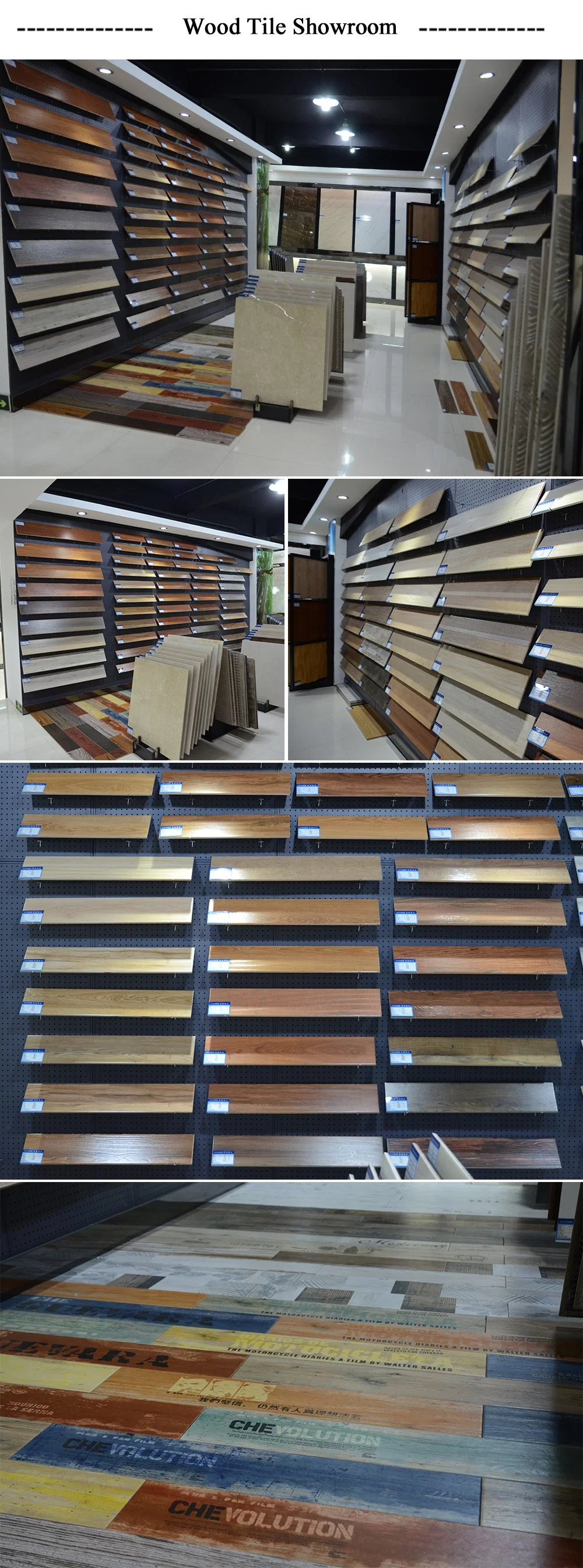 150X600 Herringbone Decoration Non-Slip Restaurant Floor Tile Wood