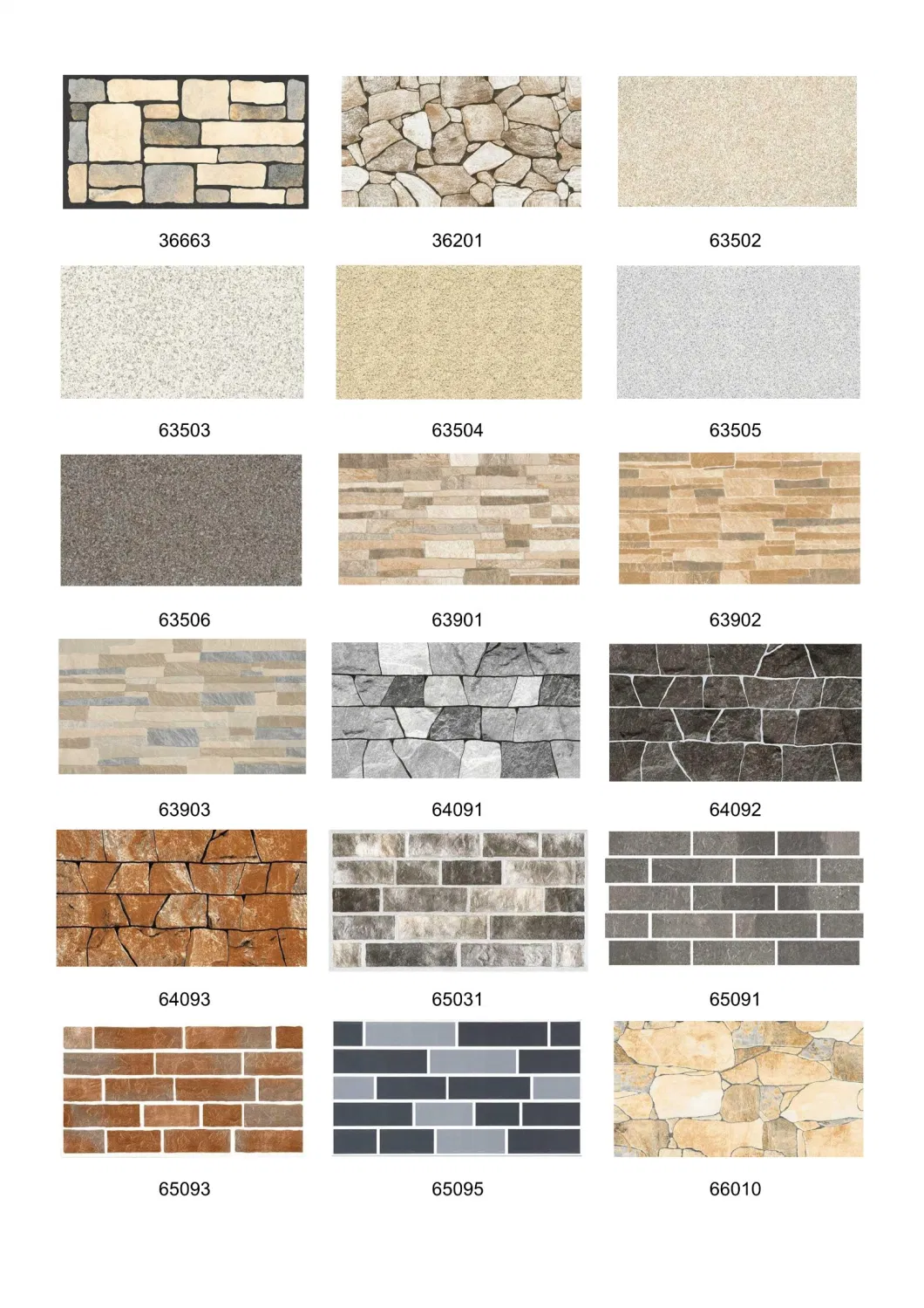 12X24 Stone Feature Wall Tiles Outdoor Decoration Ceramic Tiles