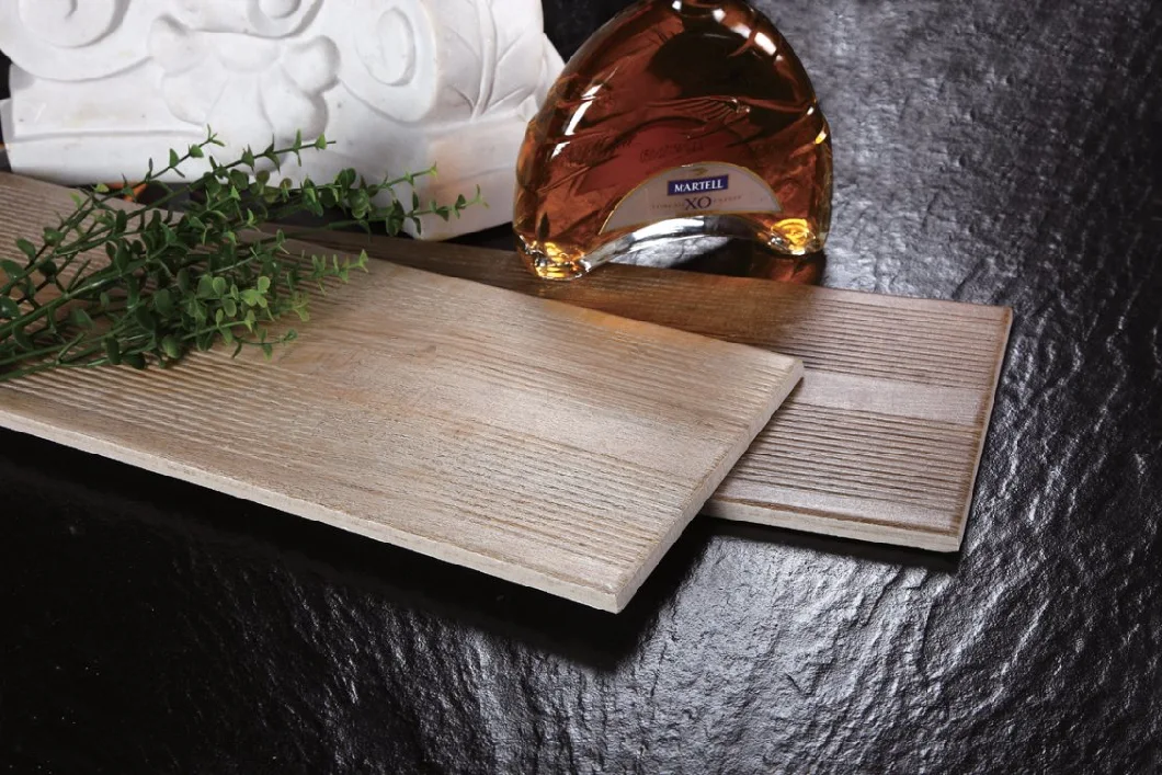 Home Decoration Non-Slip Wood Grain Brick Ceramic 200X900mm Wooden Flooring Stairs Oak Wood Effect Porcelain Tile