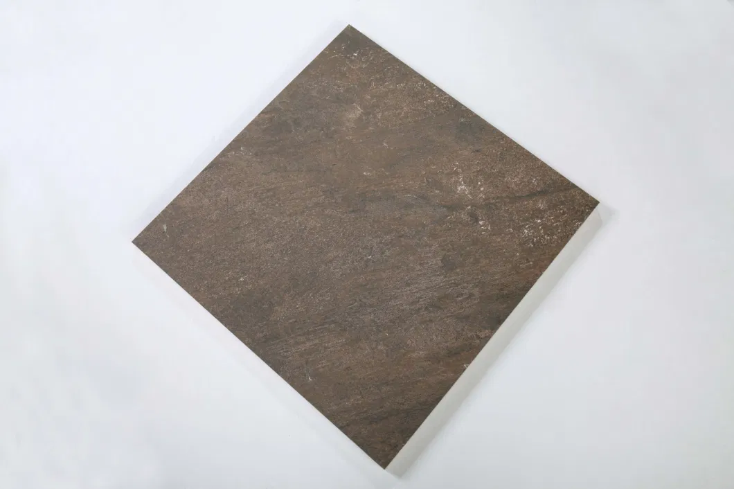 Full Color Body Outdoor Porcelain Paving Stone Tiles Andesite 600X600 mm Thickness 20 mm