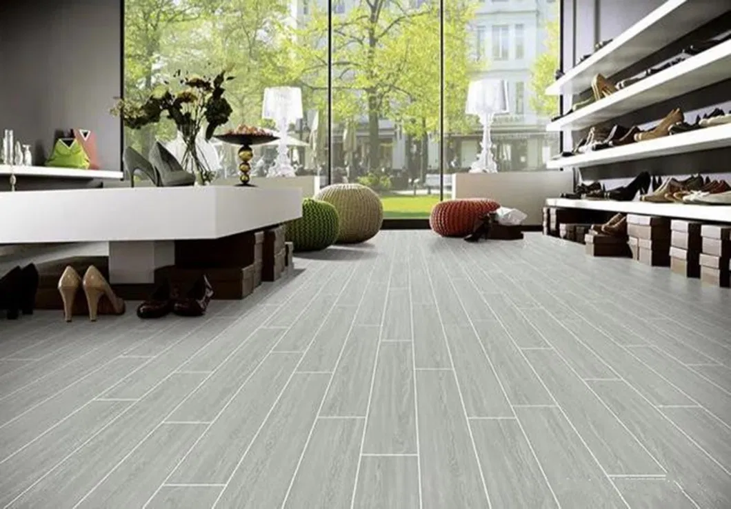 Hot Sale 3D Inkjet Wooden Floor Tile for Living Room (1000X200mm)