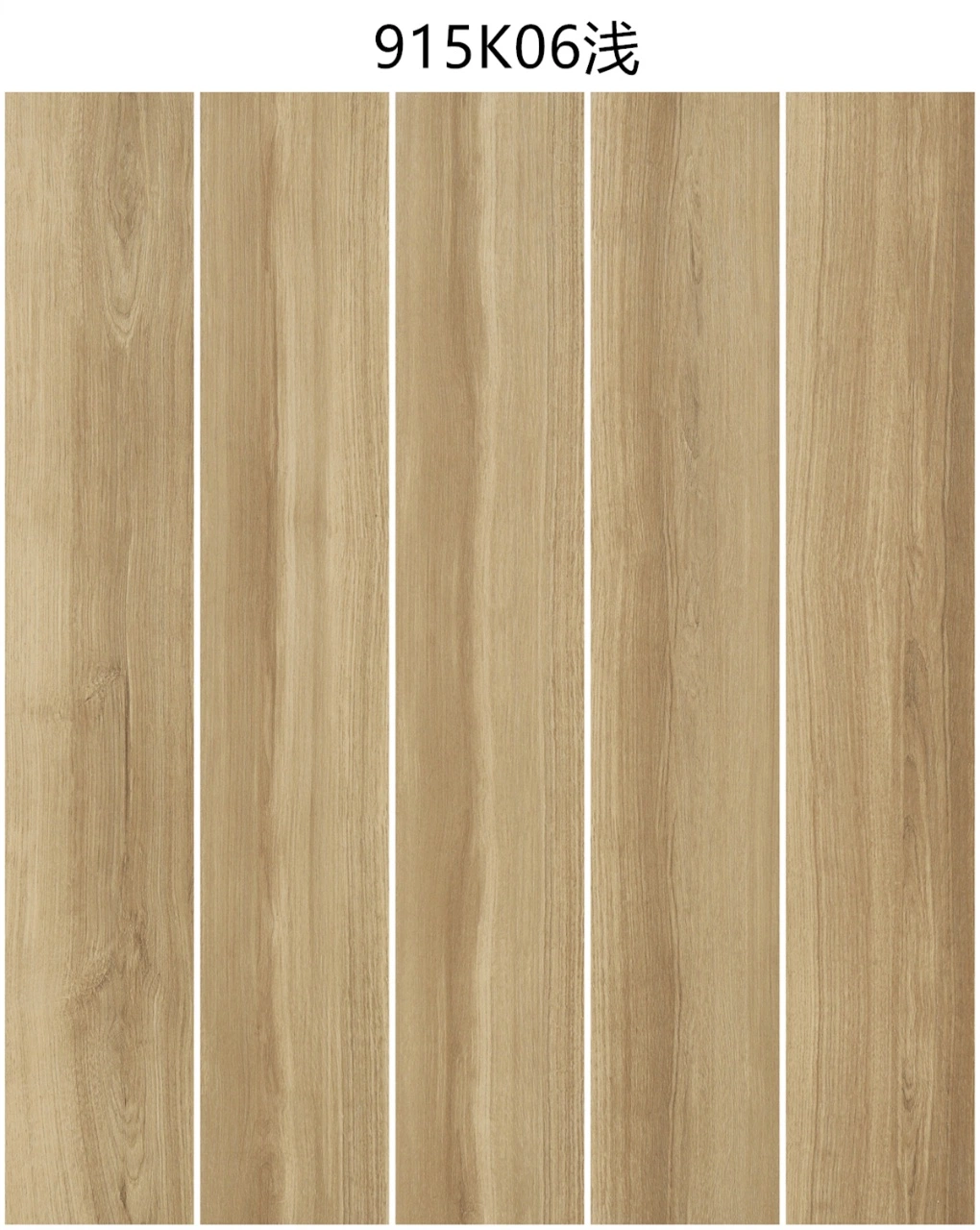 150X900 Factroy Direct Wood Effect Porcelain Floor Wood Tile