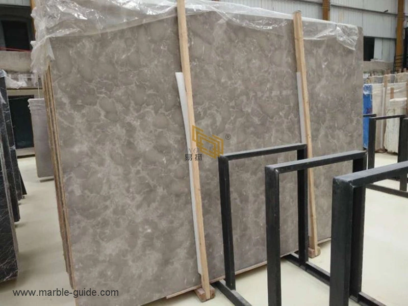 Persian Gray Marble Slab for Dining Table/Countertop/Bathroom Marble Wall/Floor Tile Factory
