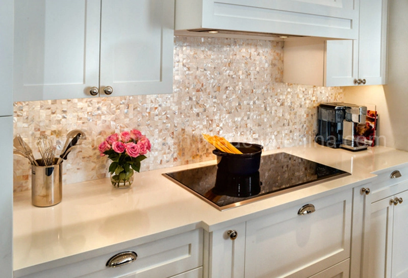 Mop Mosaic Tiles for Kitchen Backsplash Decor