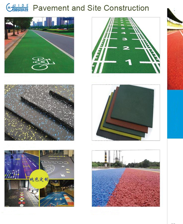 Latest High Quality Rubber Floor Mat/Rubber Gym Flooring/Rubber Tiles for Gym
