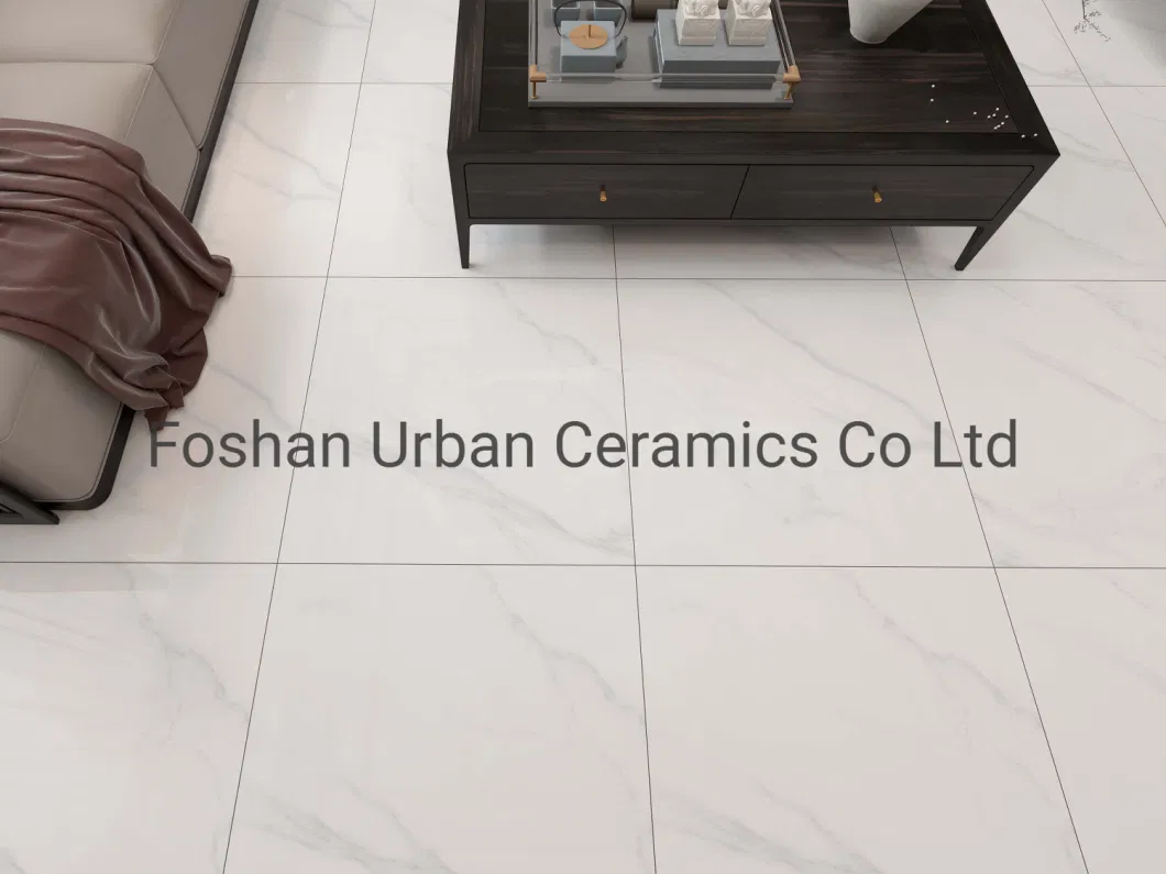 Urf10001 Foshan Quality 1000*1000mm Bathroom Room Glazed Polished Porcelain Ceramic Marble Tile Floor Wall Tile