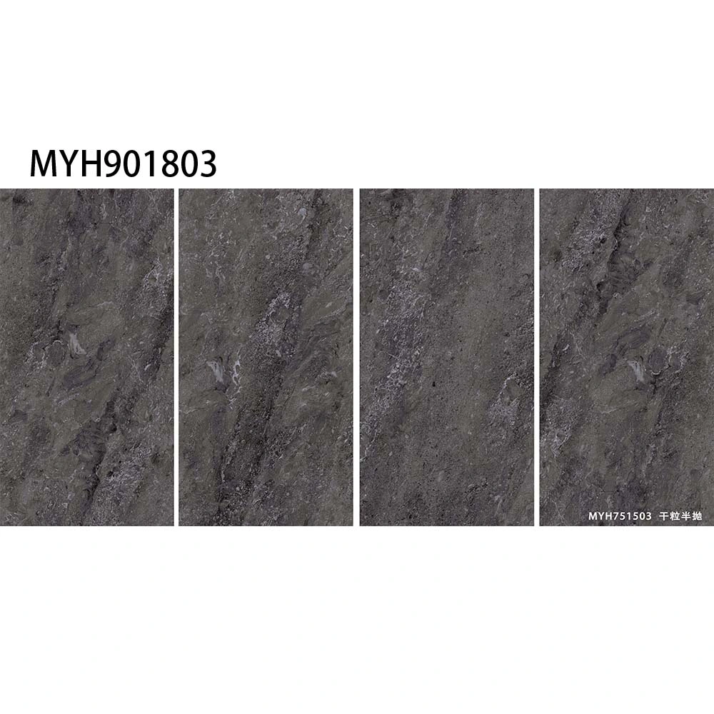900X1800mm Construction Projects and House Construction Black White Light Color Pattern Dark Full Porcelain Wall Tiles Floor Tiles