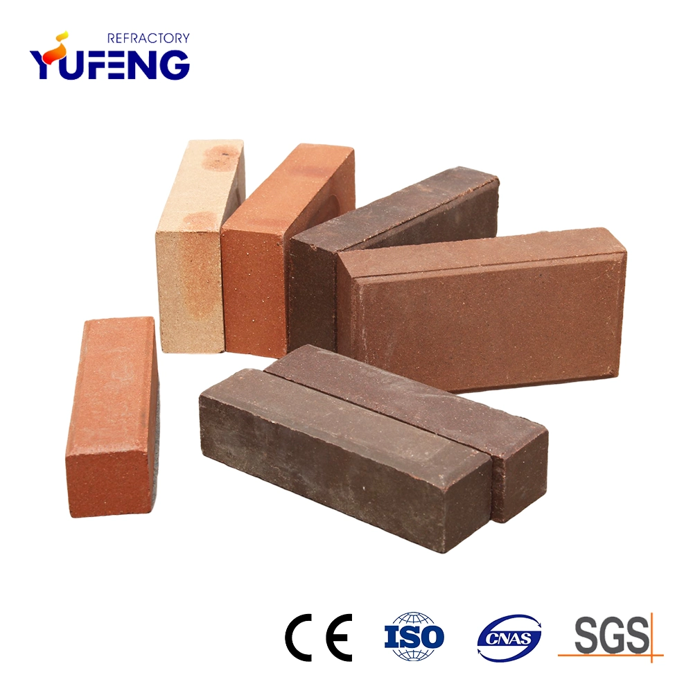 Colored Surface Clay Building Material Multi-Color Paving Brick Wall Tiles