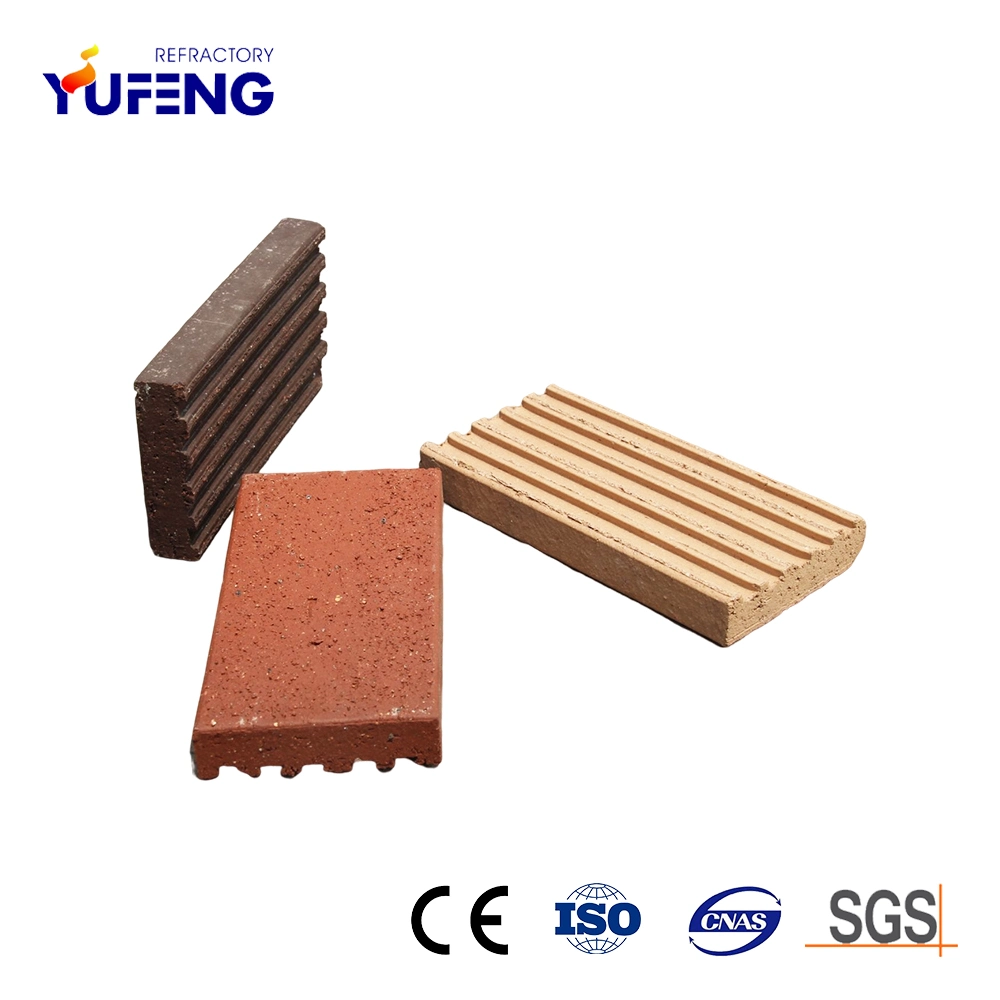 Colored Surface Clay Building Material Multi-Color Paving Brick Wall Tiles