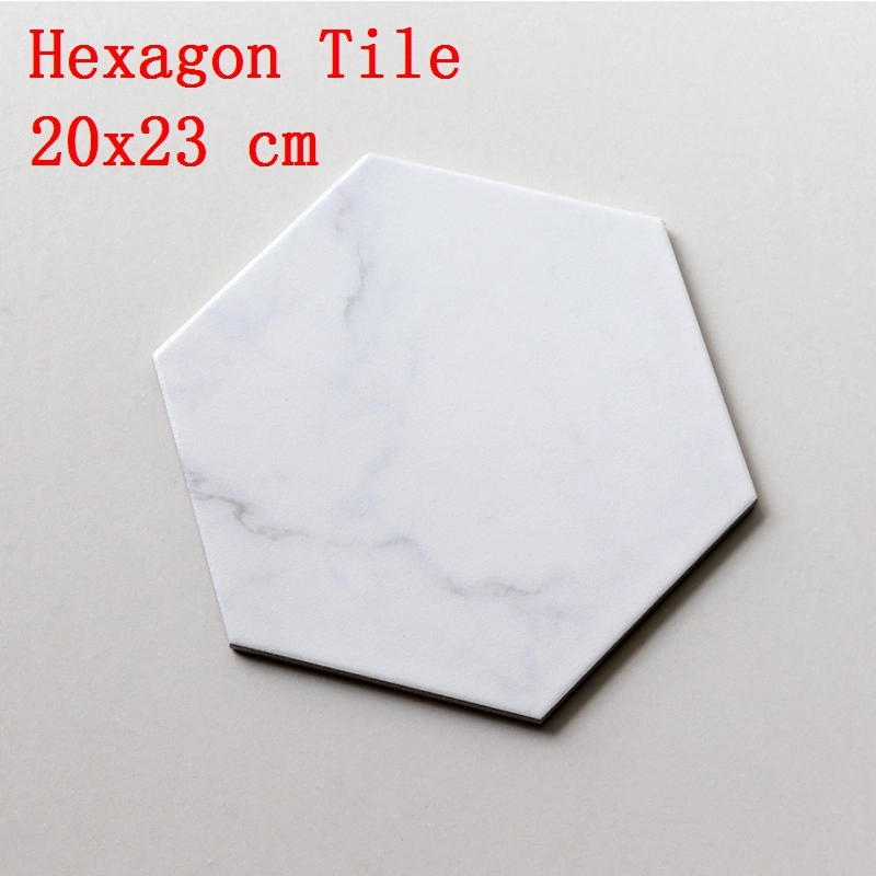 Cheap Price 3D Hexagon Floor Tile with Size 200X230mm