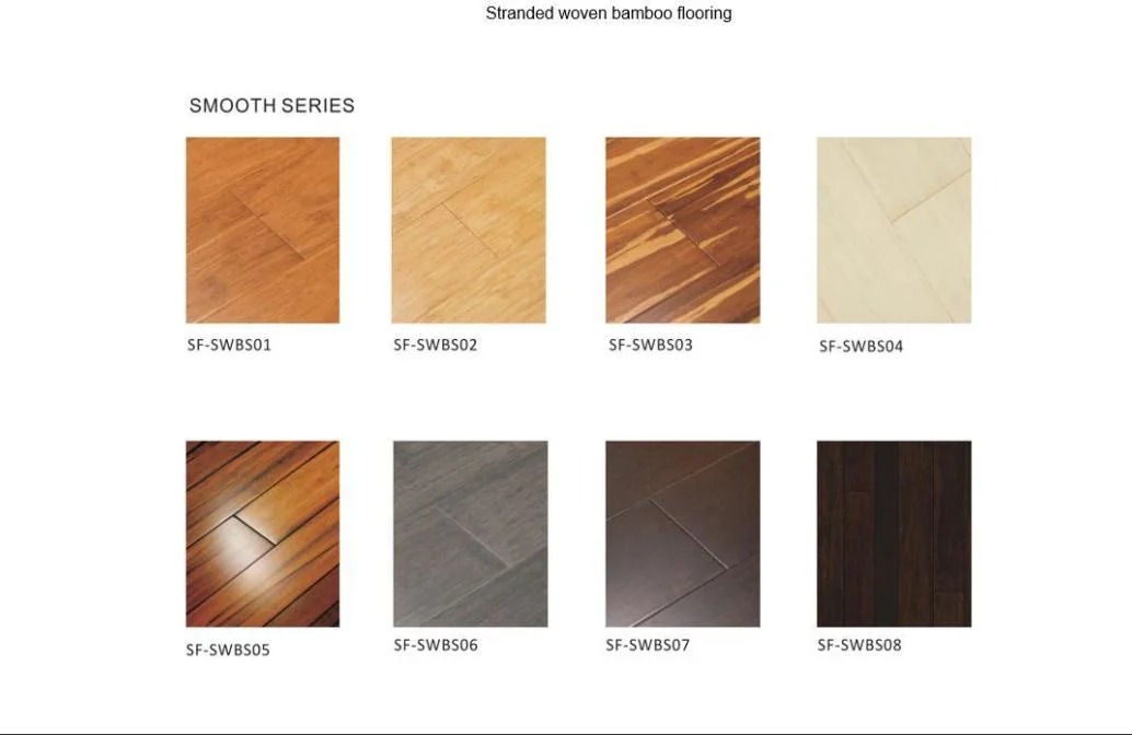Manufacturers Outdoor Heavy Bamboo Flooring Warm Environmental Floor Tiles for Home Decoration From China