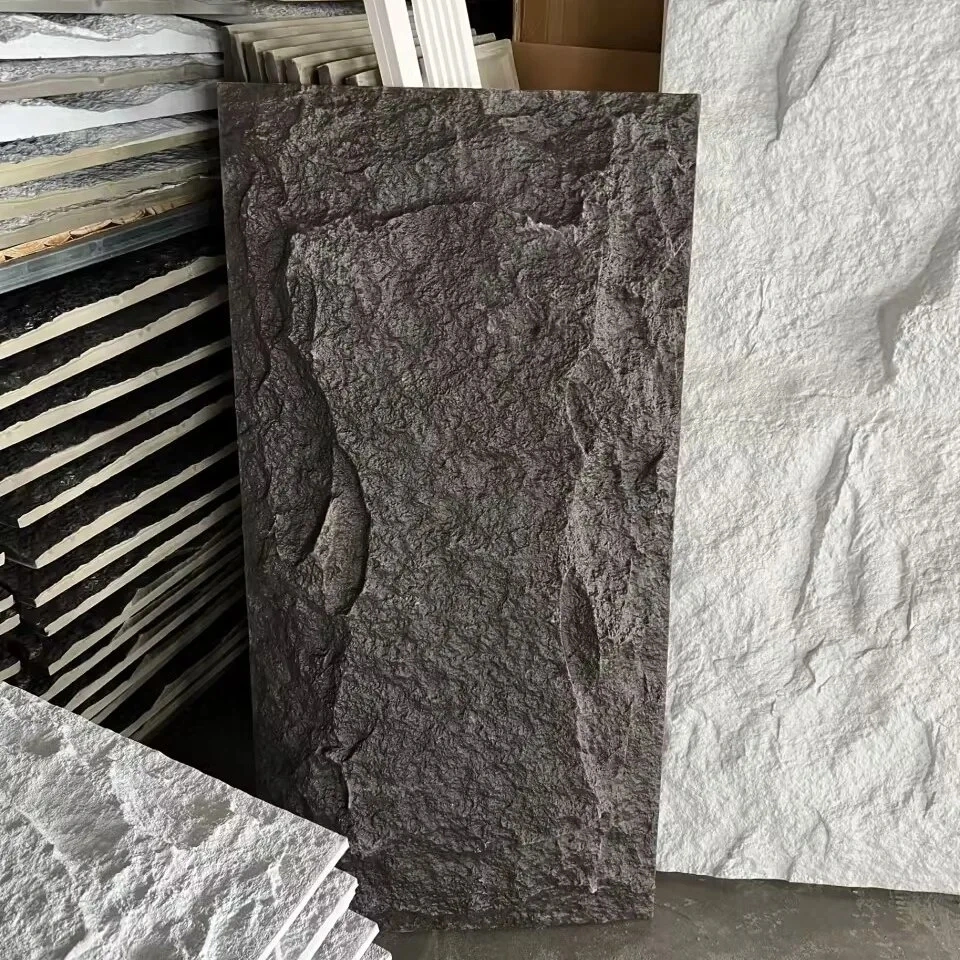 Flexible Tiles New Industrial Raw Material Cascade Stone Flexible Wall Tiles Made by Modified Clay Wall Panel a Level Fire Proof Soft Stone Modified Clay