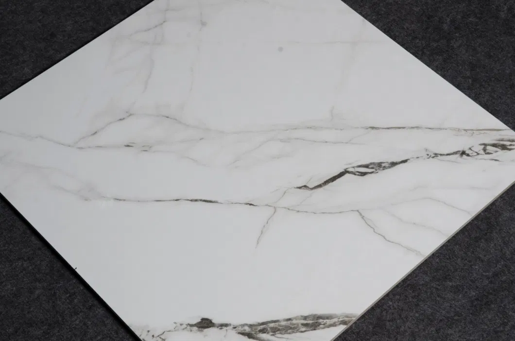 Cheap Porcelain or Ceramic Carrara Marble Tile 12X24