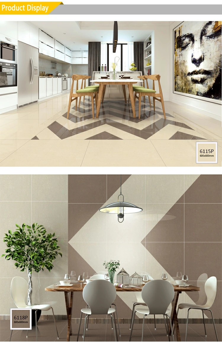 30*60/60*60 Commercial Restaurant Kitchen Porcelain Floor Tiles