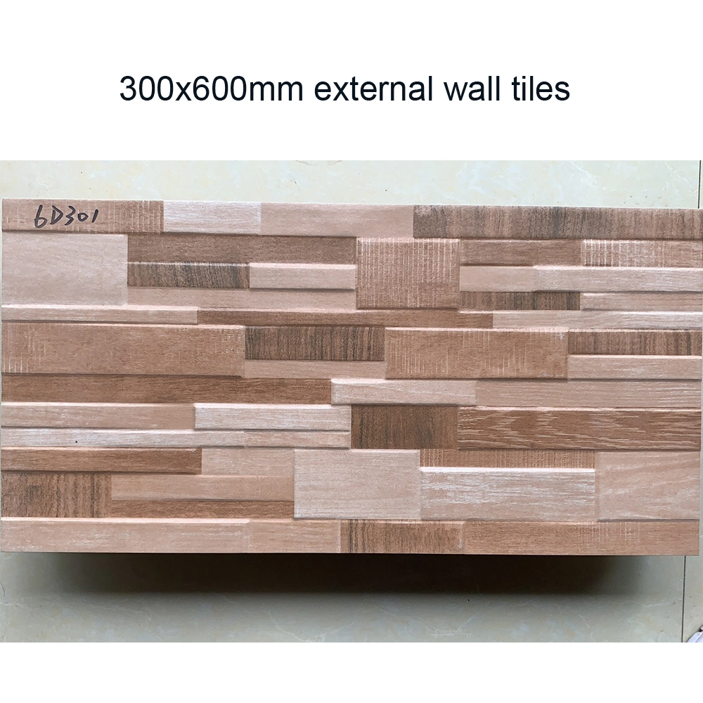 12X24 Rough Stone Look Ceramic Wall Tile for Outdoor Building