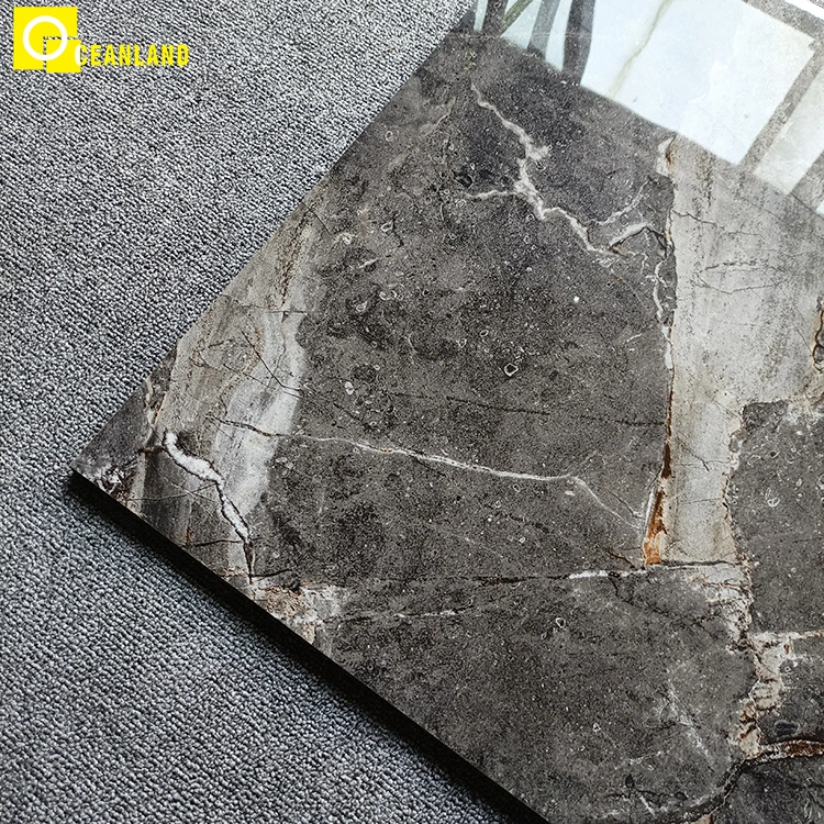 Gray 600*600 Pisos Porcelanato Marble Porcelain Floor Tile