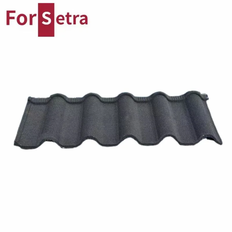 Russian Wood House Roof Tiles, Cheap Price Bent Color Stone Coated Roof Tile