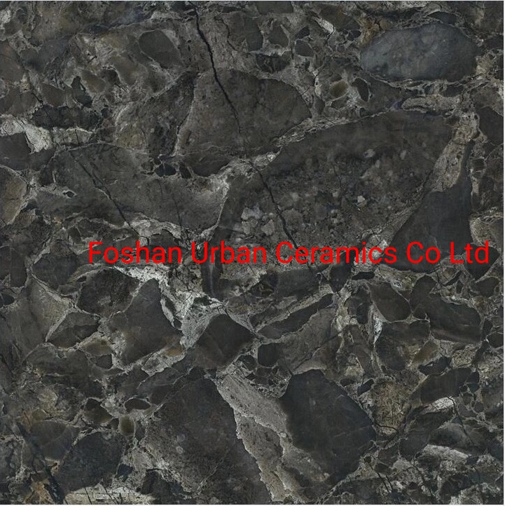 Full Body Marble Tiles with Dark Color 24X24 Floor Tile