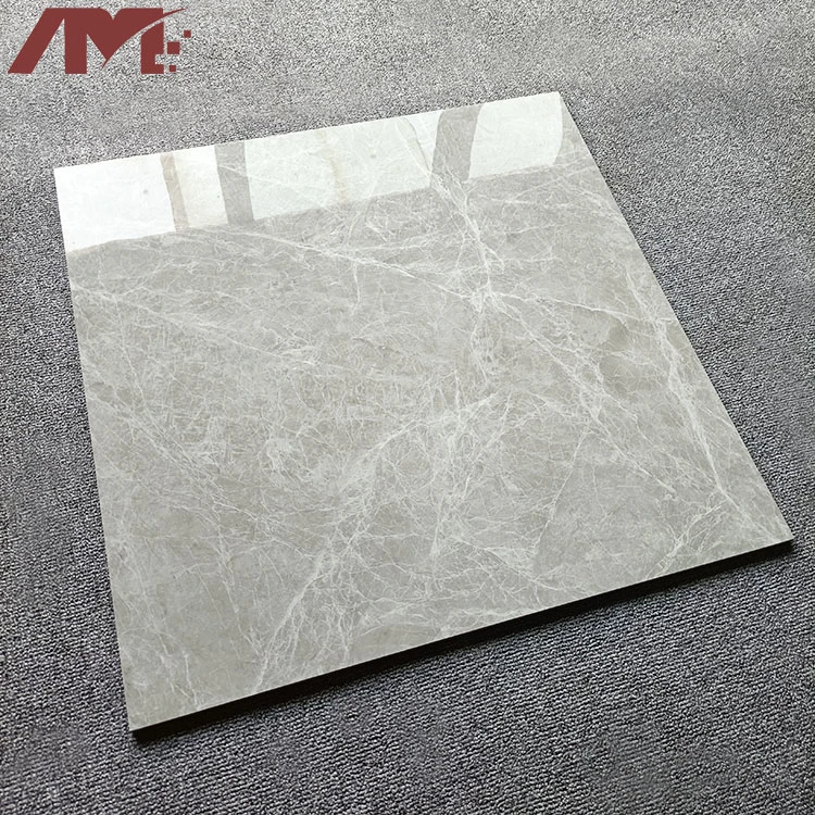 Chinese Gray Marble 600X600 Glazed Polished Floor Porcelain Tile