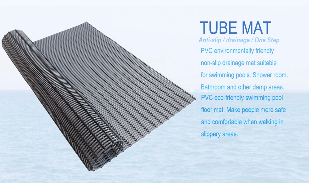 PVC Environmental Protection Pipe Non-Slip Drainage Interlocking Floor Tile