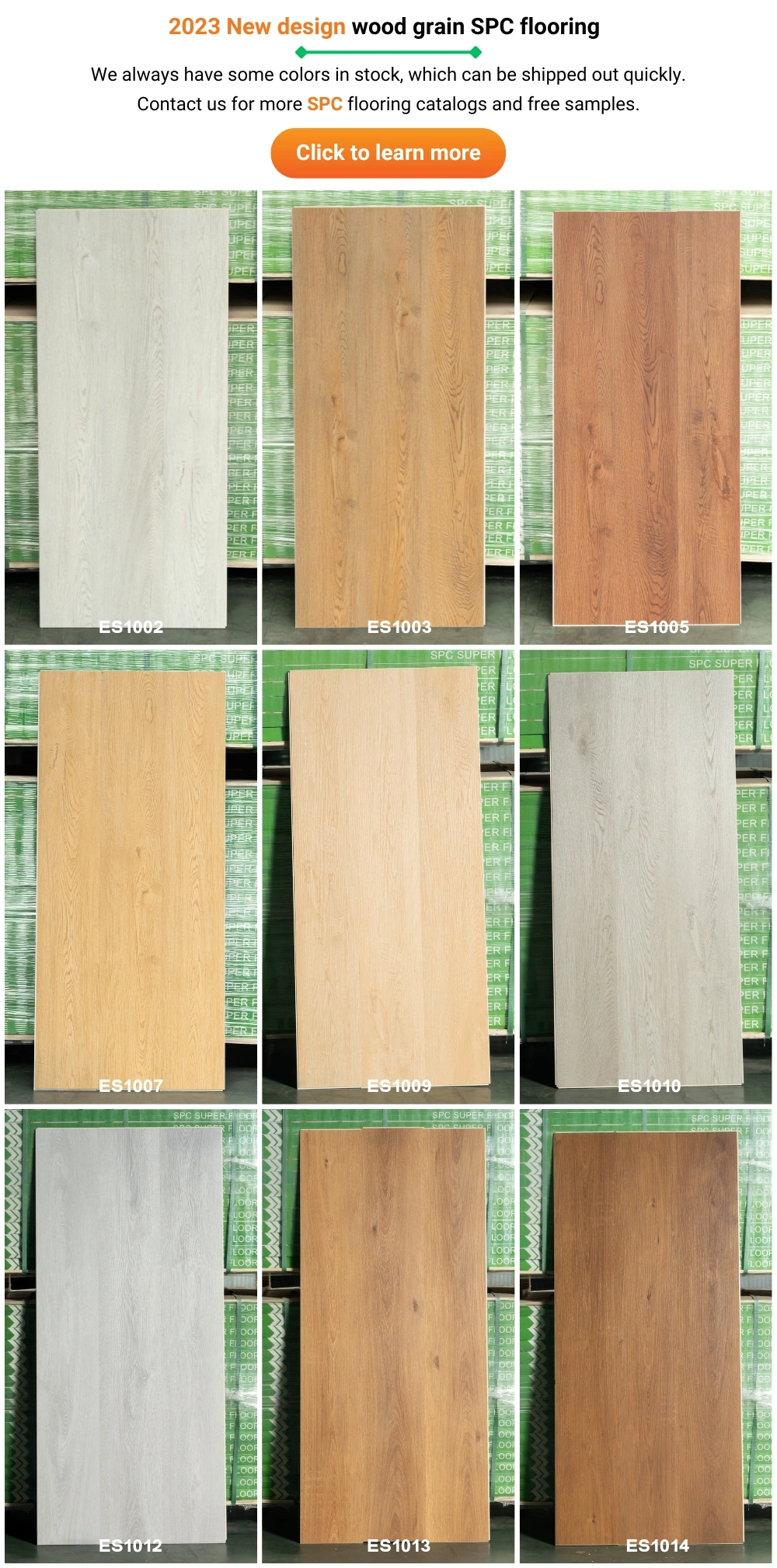 Crystal Matt High Gloss Wooden Texture Eir Lvt/PVC/Lvp/Rvp/Spc Porcelain Tiles