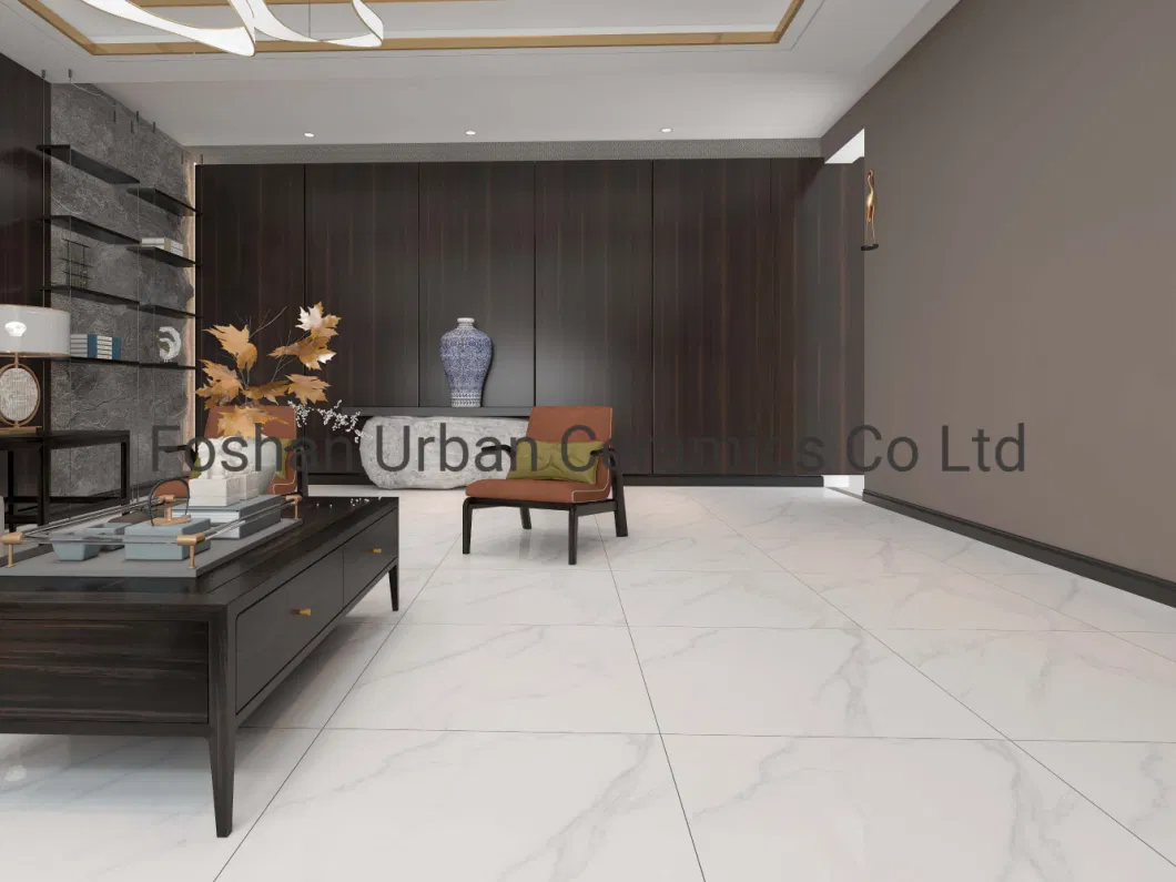 Urf10001 Foshan Quality 1000*1000mm Bathroom Room Glazed Polished Porcelain Ceramic Marble Tile Floor Wall Tile