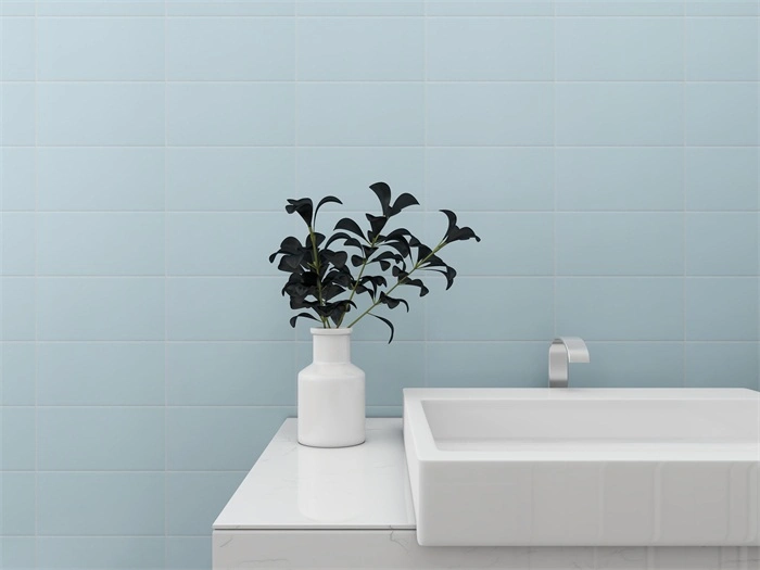 150X300mm Dark Blue Water Proof Bathroom Decorative Glazed Wall Tiles