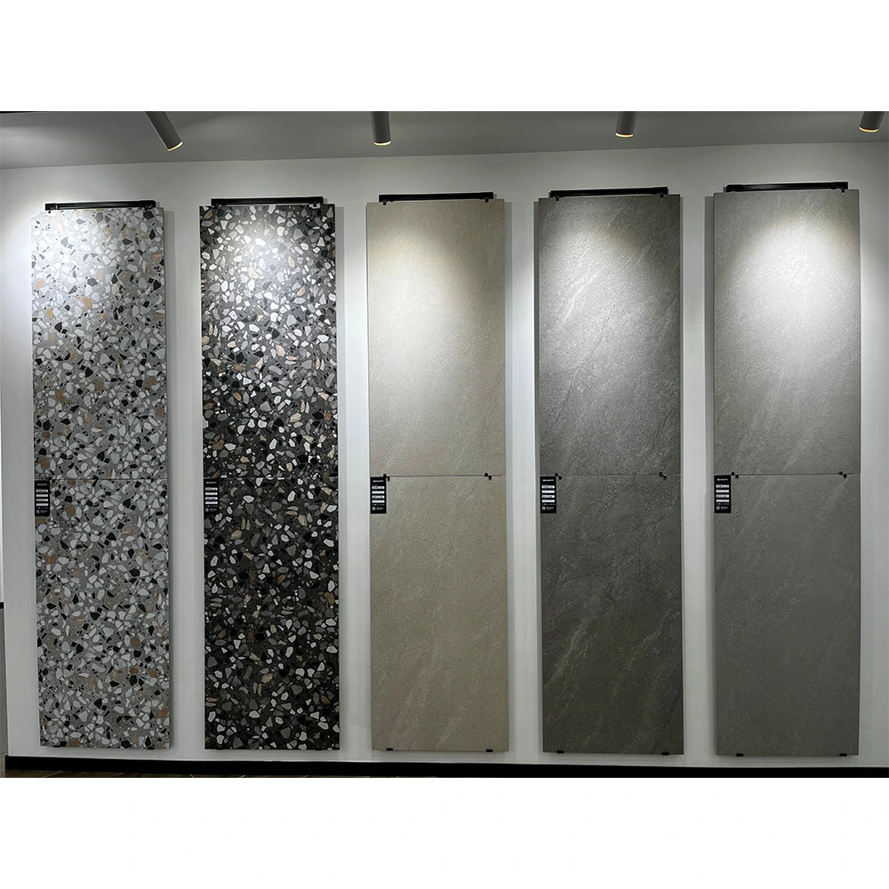 600*1200mm Ceramic Inkjet Soft Light Gray Indoor Large Wall and Floor Tile