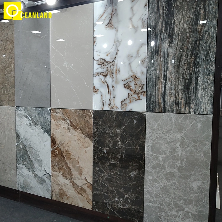 Glazed Porcelain Ceramic Thin Tile Wall Flooring Floor Tiles