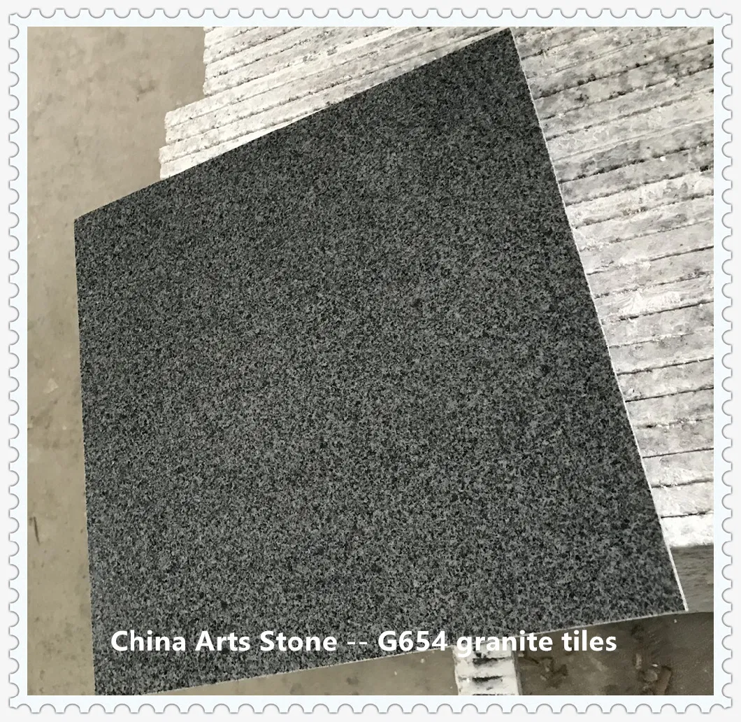 10% Price off -China Polished or Flamed G603 White/Grey Granite Tile