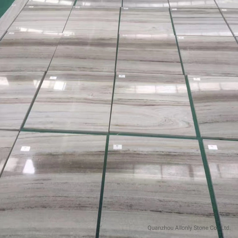 Wholesale Price Natural Stone Crystal Wood Veins Chinese Marble Floor Tiles