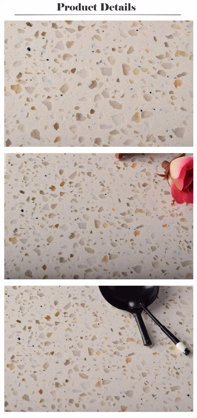 24X24 Artificial Quartz Stone Floor Tile