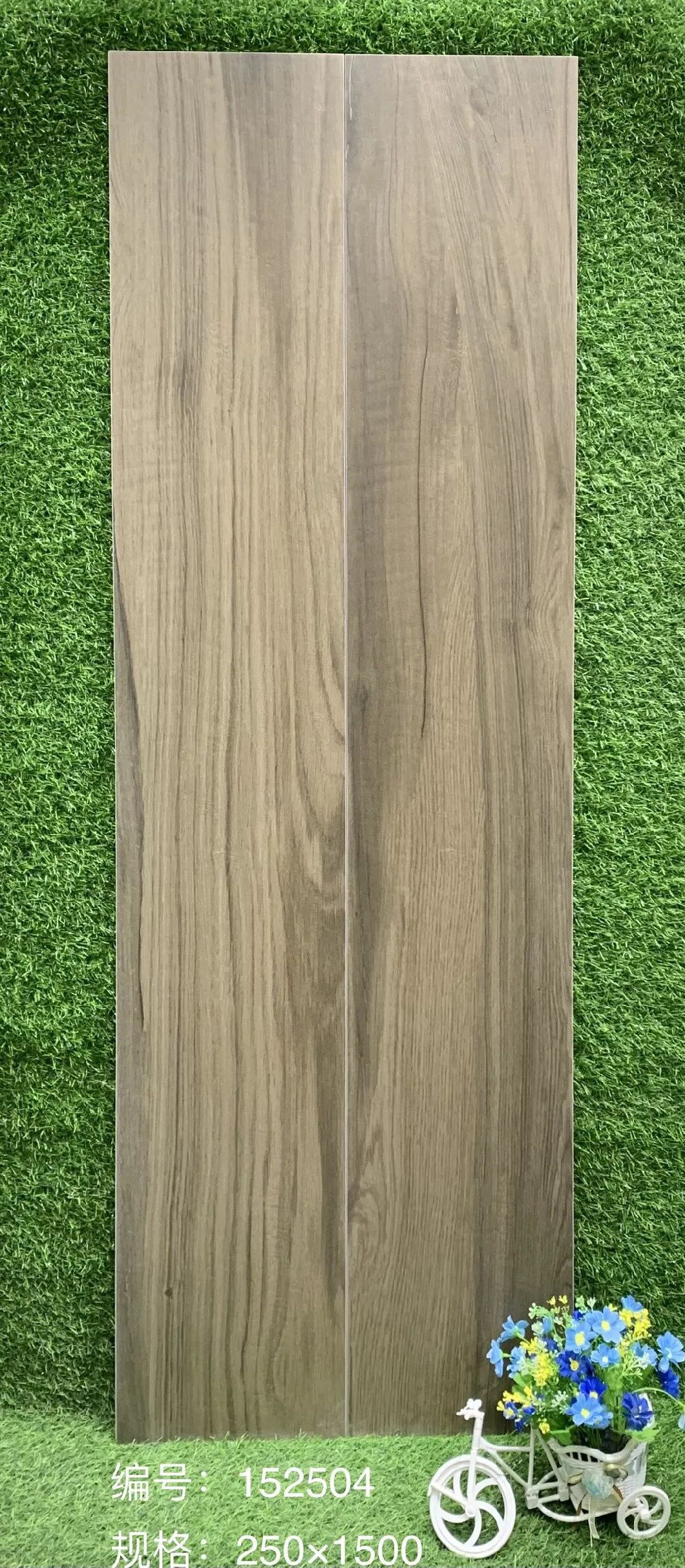 250X1500mm Porcelain Wood Like Floor Tiles Non-Slip Wood Look Bathroom Ceramic Tile