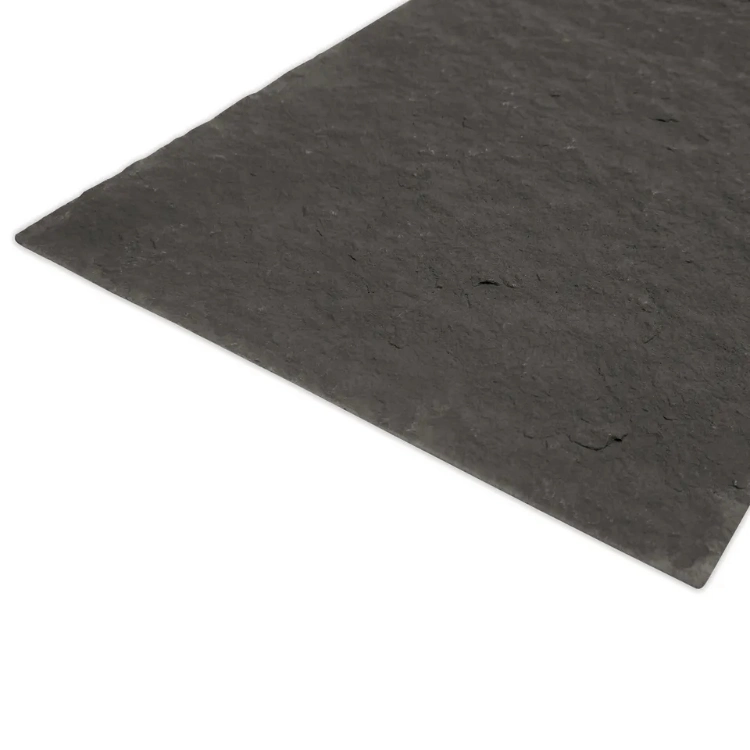 Eco-Friendly Gray Colour New Building Material Flexible Clay Tile for Wall Door Decoration