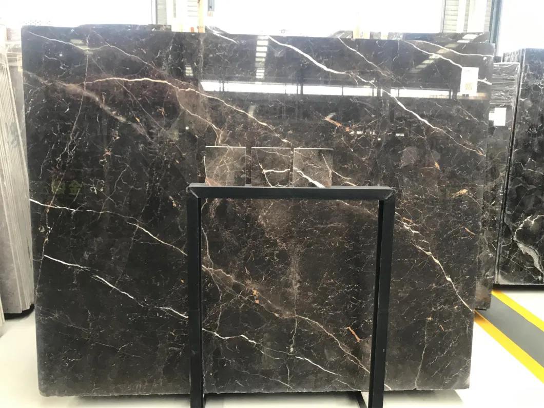 Chinese Marble Tulip Brown Marble Slab&Tile for Flooring/Wall Tiles/Countertops