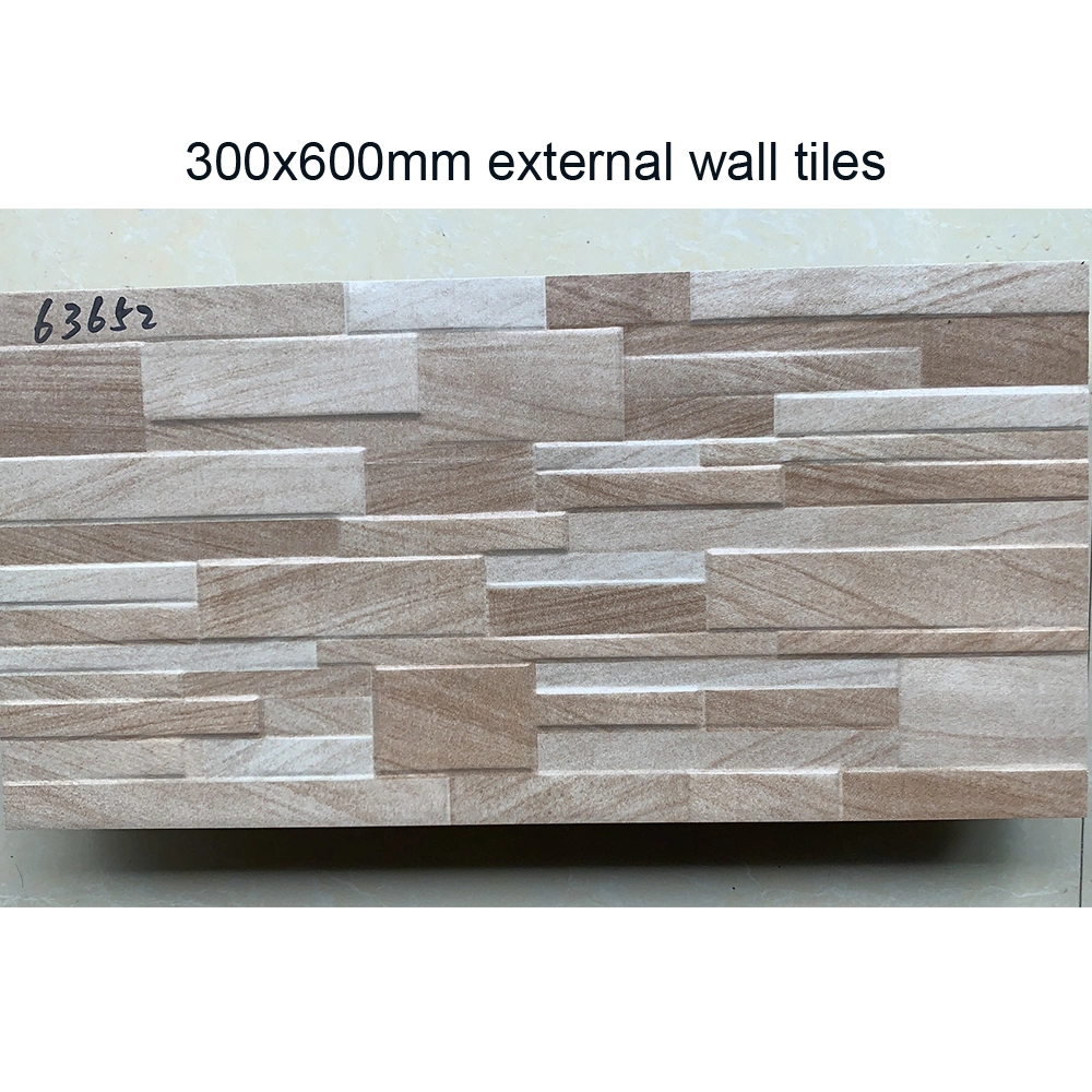 12X24 Rough Stone Look Ceramic Wall Tile for Outdoor Building