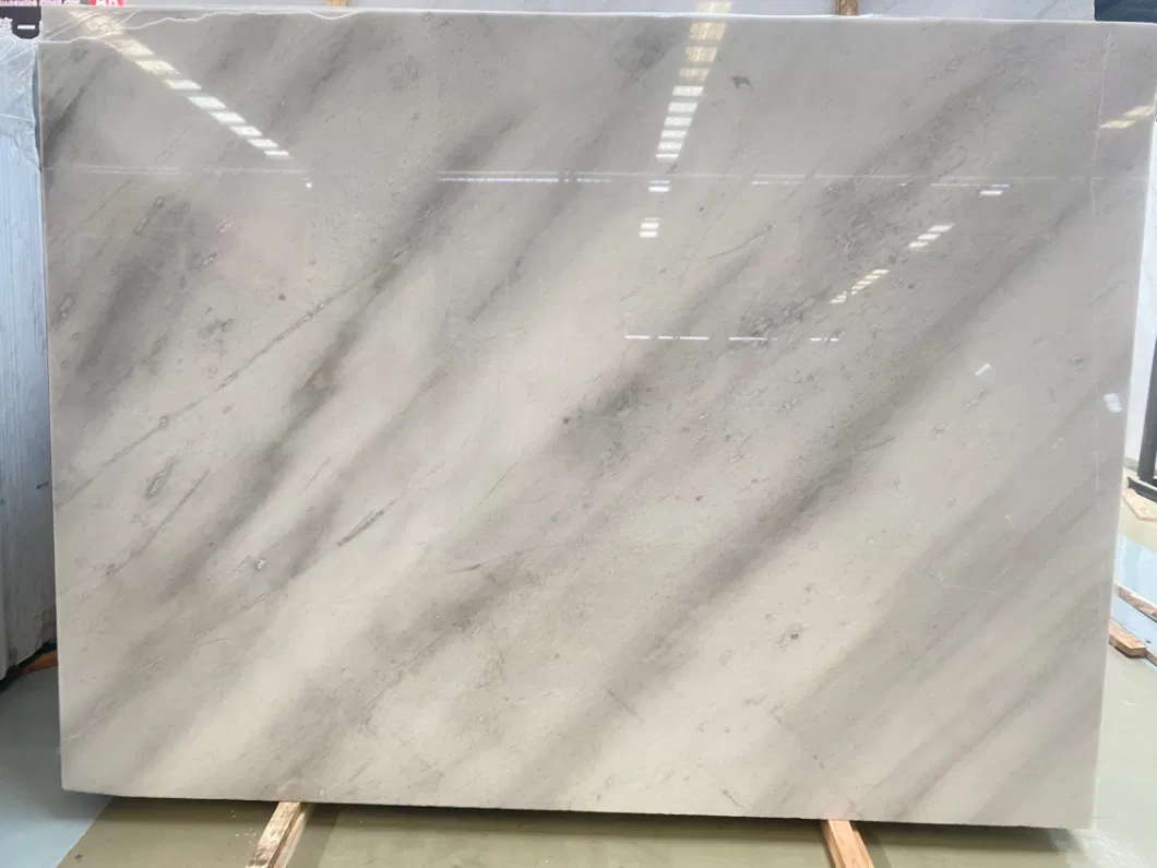 China Cheap Chinese Rainbow Guangxi White Marble Slabs &amp; Tiles