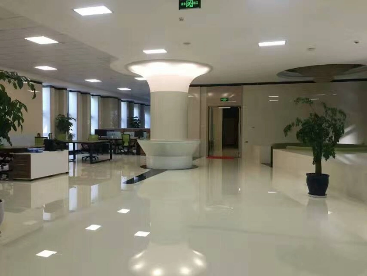 Pure White Artificial Stone Nano Glass Crystallized Glass Polished Floor and Wall Tile