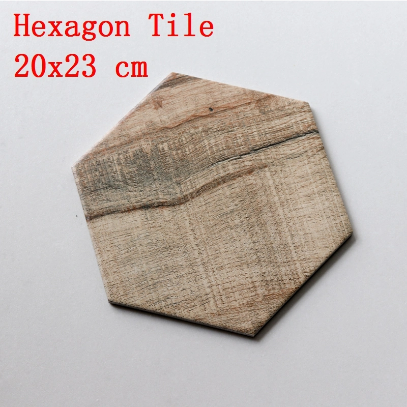 Cheap Price 3D Hexagon Floor Tile with Size 200X230mm