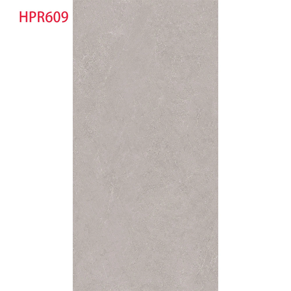 600*1200mm Ceramic Inkjet Soft Light Gray Indoor Large Wall and Floor Tile