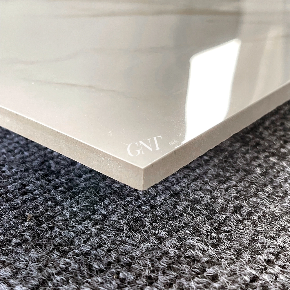24X24 White Ceramic Polished Glazed Vitrified Floor Tile