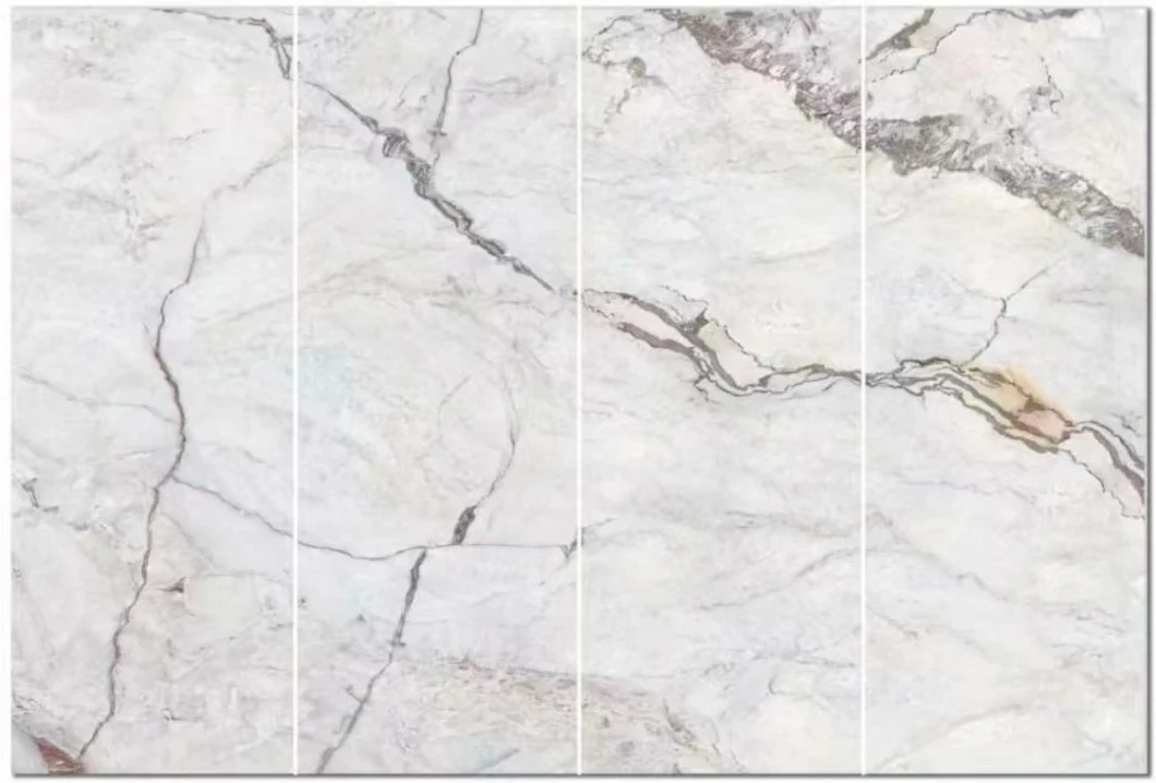 600X600mm Glazed Ceramic Polished Porcelain Marble Floor Tile and Wall Tile for Living Room