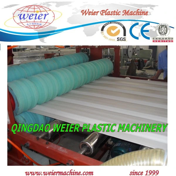 Recycled UPVC PVC Asa Glazed Roofing Sheet Machine