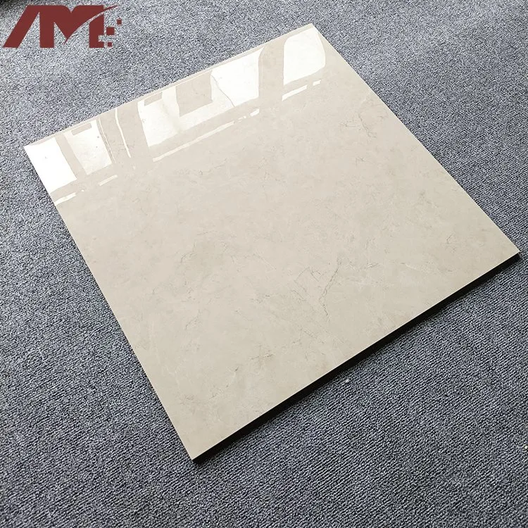 600X600 Yellow Glazed Porcelain Interior Wall Floor Tiles