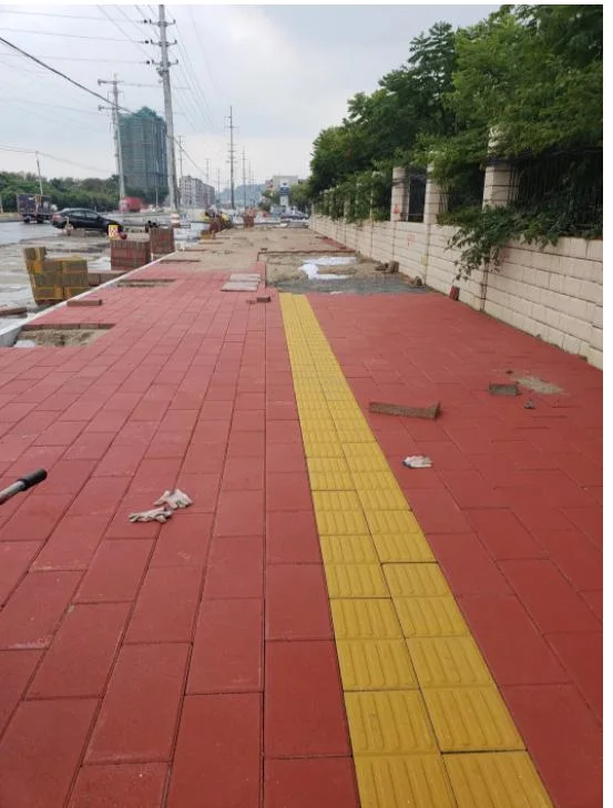 Zhongci Outdoor Construction Material Floor Tiles Concrete Ceramic Brick Paver