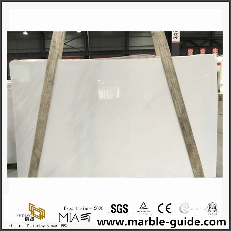 China Crystal White Marble Floor Tiles for Bathroom/Kitchen/Home/Commercial/Hotel Floor Tiles