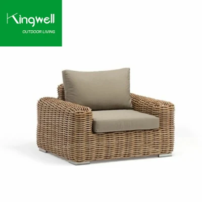 Aluminum Outdoor Furniture PE Rattan Wicker Patio Sectional Garden Sofa Sets