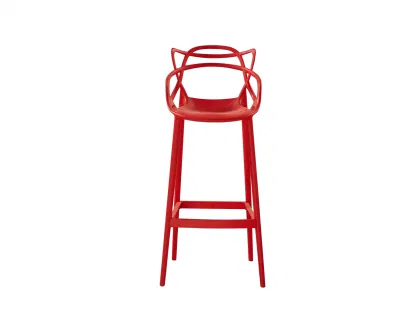 Wholesale Factory Cafe Kitchen Restaurant PP Dining Chair Cheap Plastic Bar Chair Cadeira De Plastico
