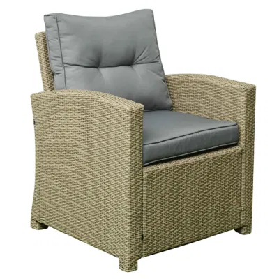 Most Popular Rattan Sofa Set Royal Garden Outdoor Furniture Lounge Sofa